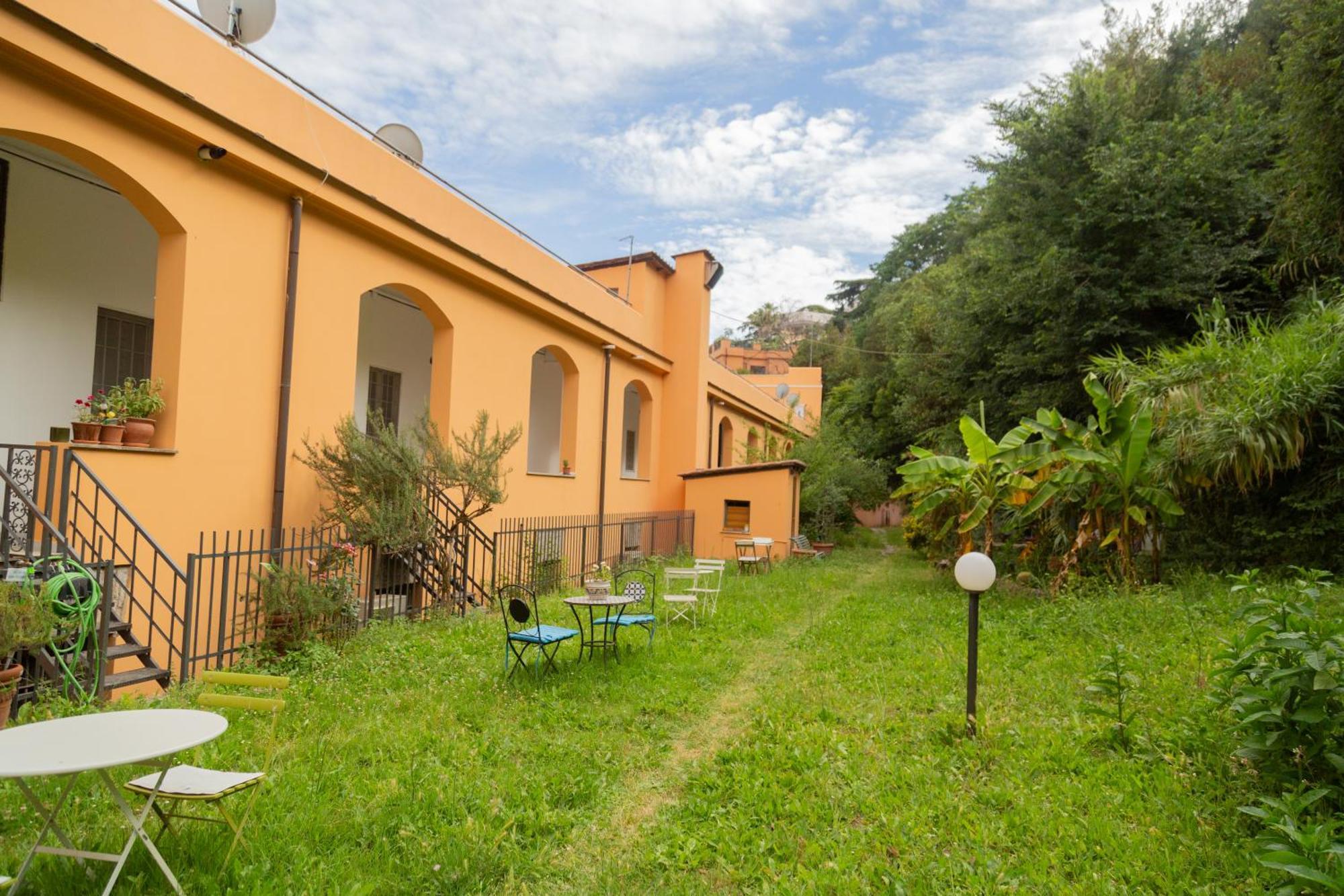 La Casa Di Nonna Peppina A Trastevere Rom Exterior foto