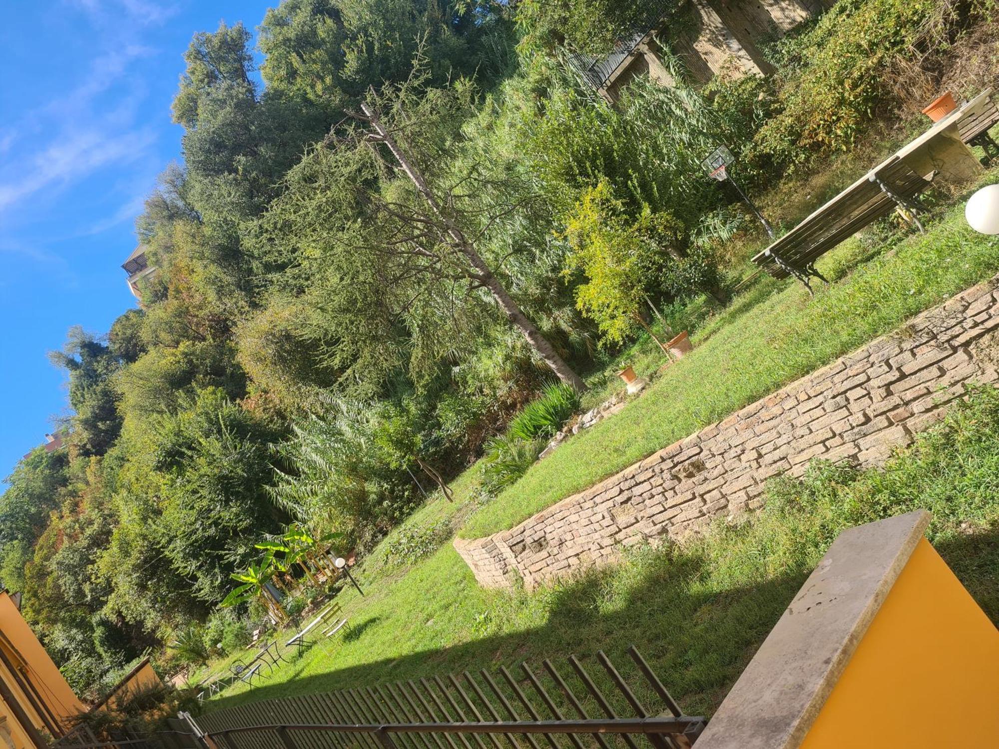 La Casa Di Nonna Peppina A Trastevere Rom Exterior foto