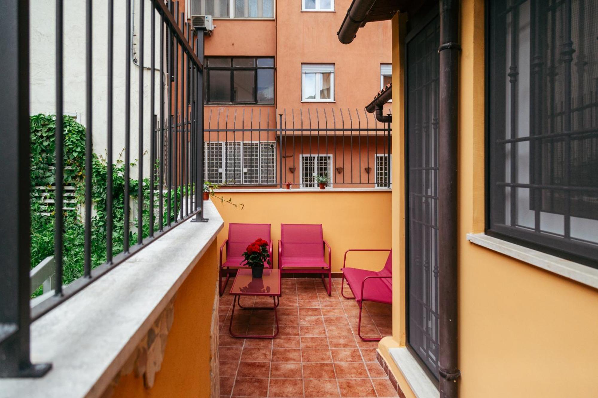 La Casa Di Nonna Peppina A Trastevere Rom Exterior foto