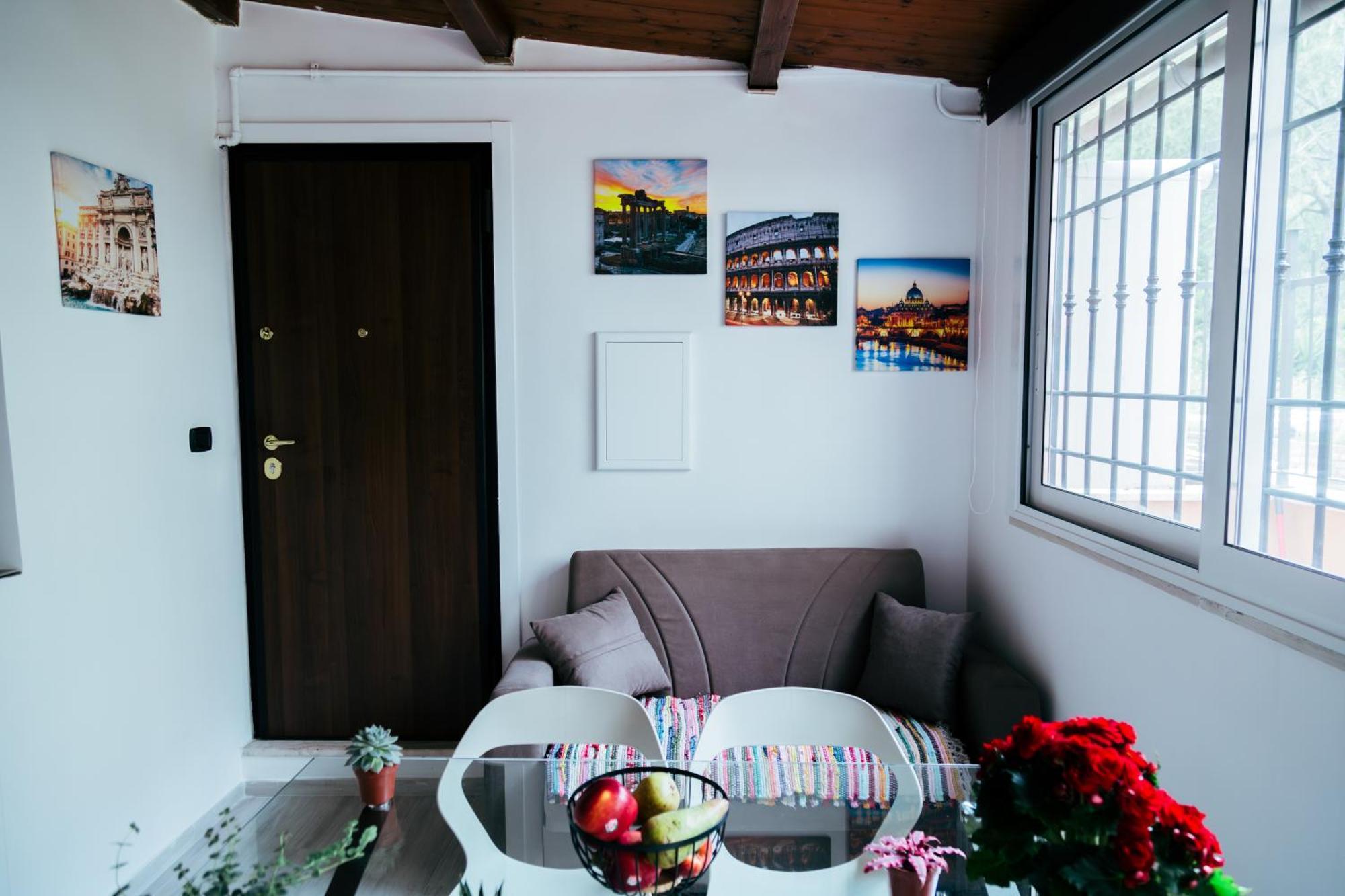 La Casa Di Nonna Peppina A Trastevere Rom Exterior foto