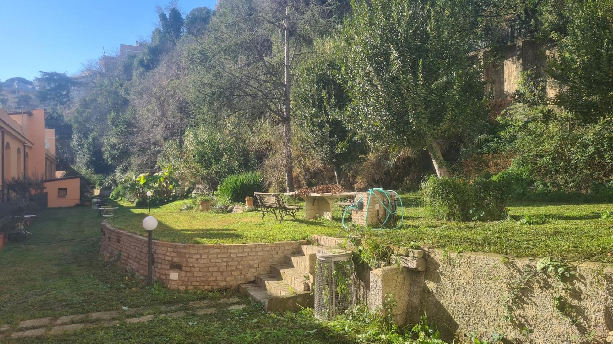 La Casa Di Nonna Peppina A Trastevere Rom Exterior foto